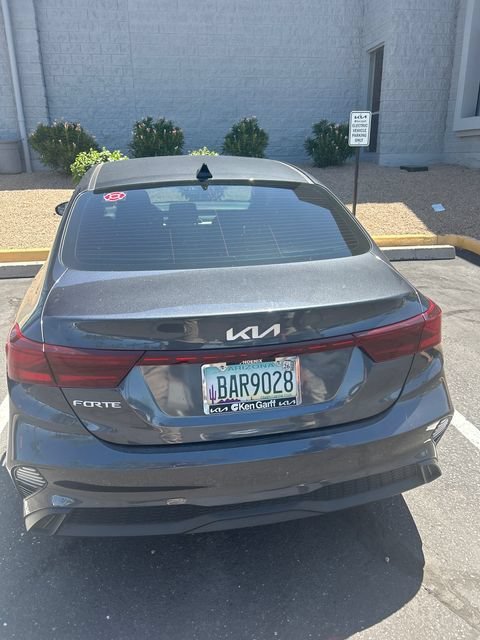 Certified Used 2023 Gravity Gray Kia LXS image 28
