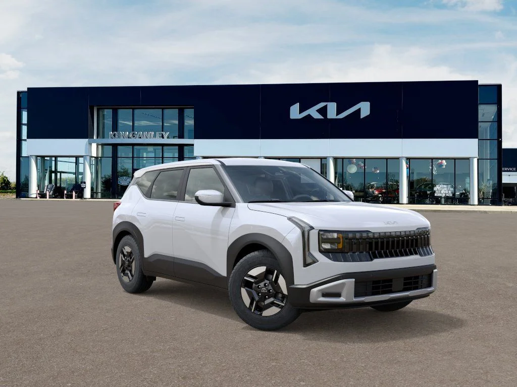 New 2027 White Kia LX image 8