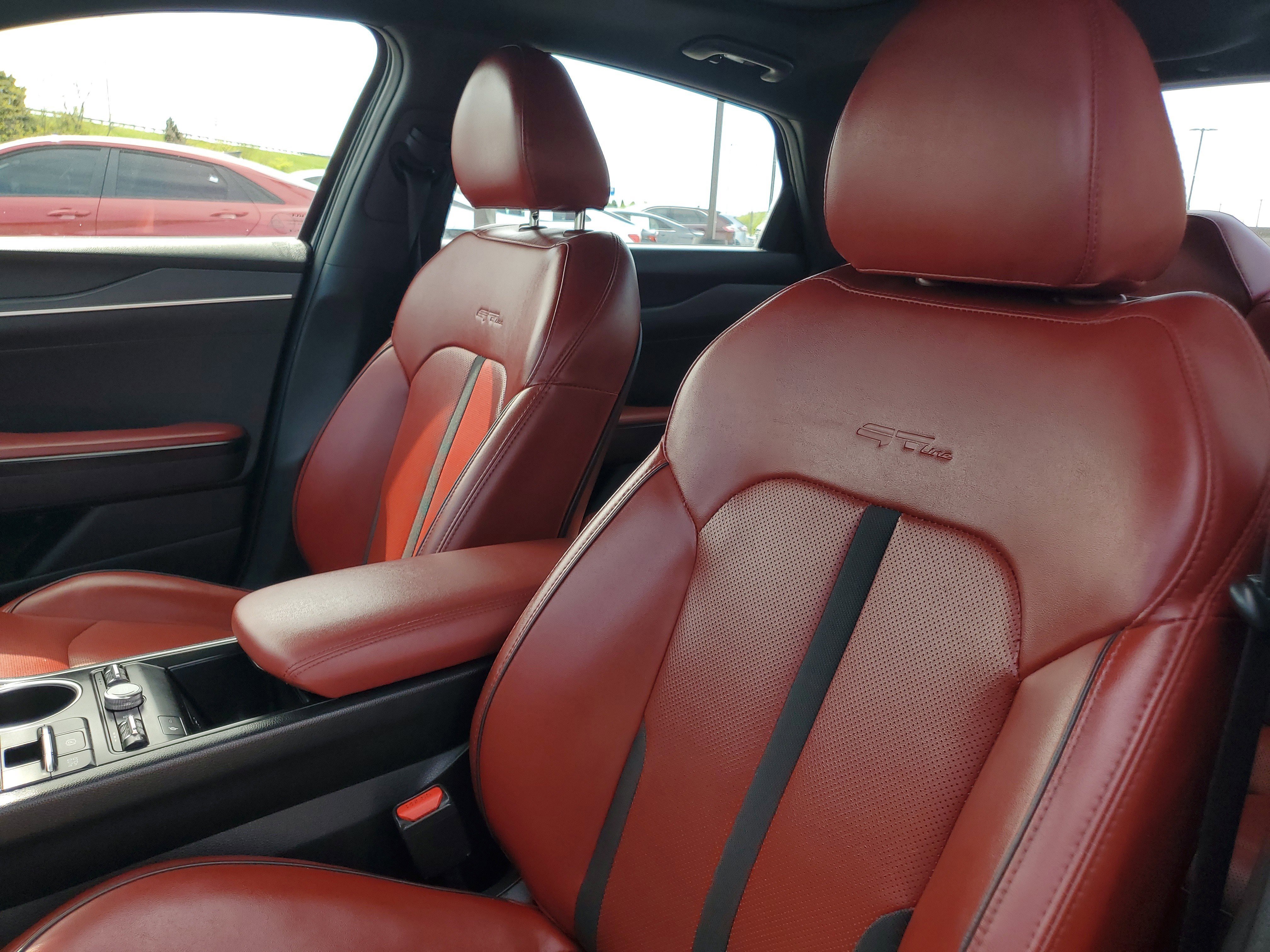 Used 2023 Ebony Black Kia GT-Line image 17