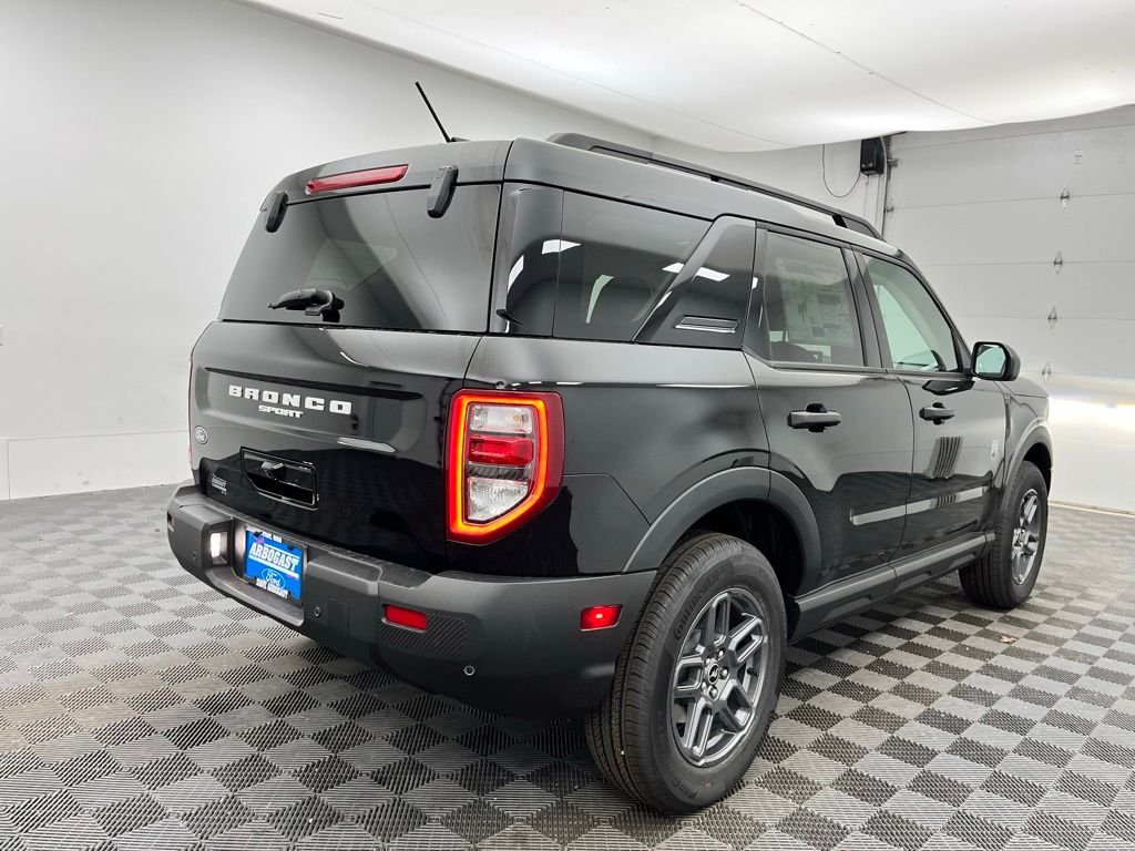New 2026 Black Ford Big Bend image 8
