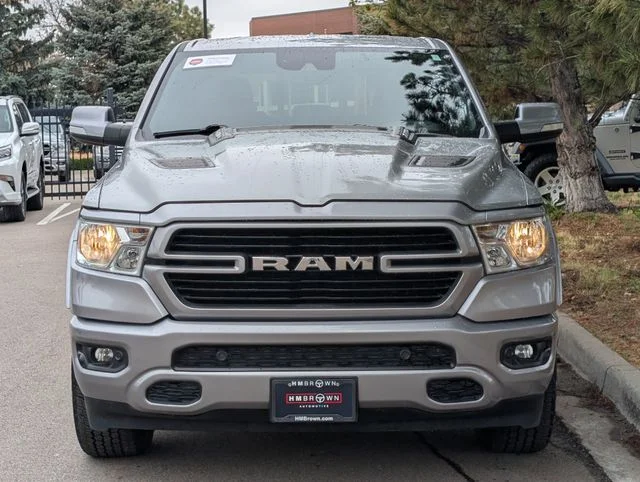 Used 2022 Billet Silver Metallic Ram Laramie image 6