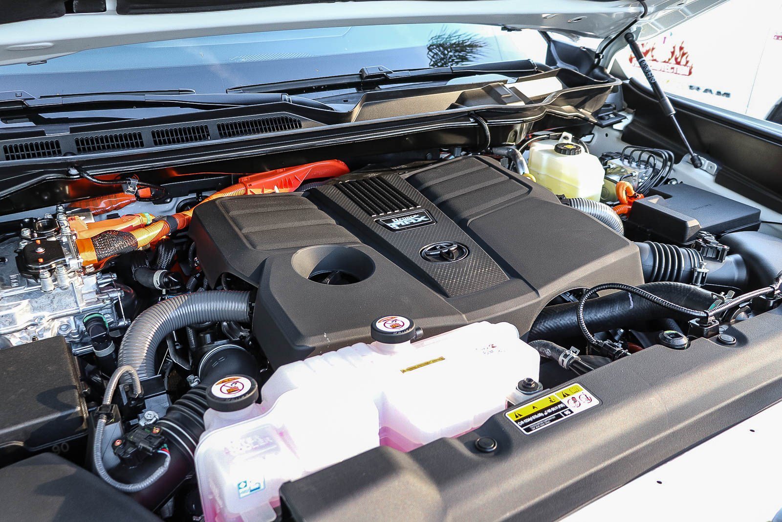 New 2026 Ice Cap Toyota Tundra TRD Pro image 16