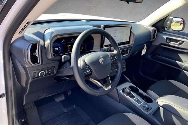New 2025 Oxford White Ford Big Bend image 5