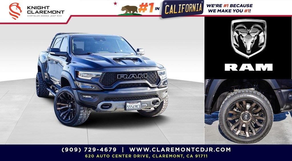 2022 RAM 1500 TRX 4x4 Crew Cab 5'7's photo