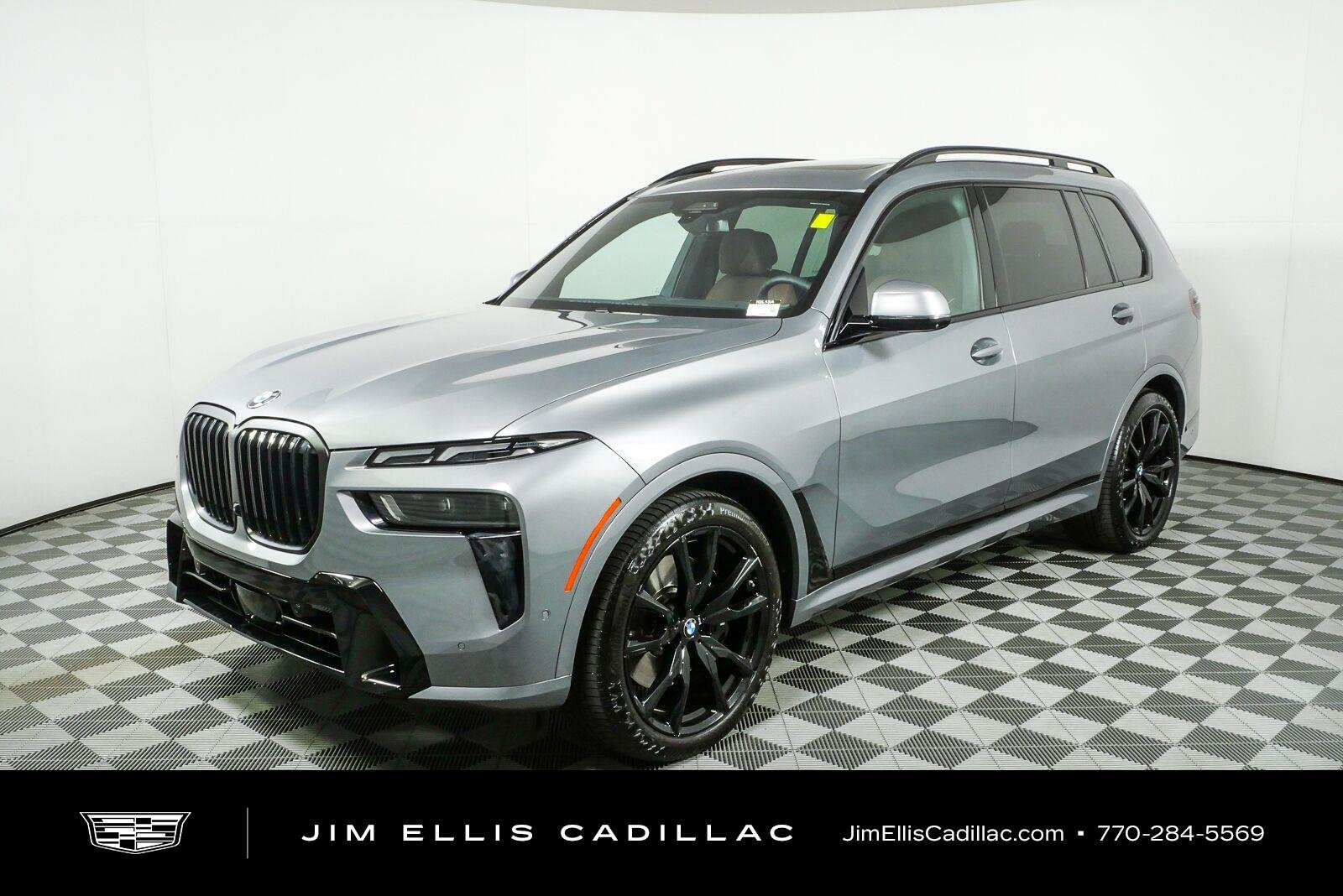 Used 2024 Gray BMW xDrive40i image 27