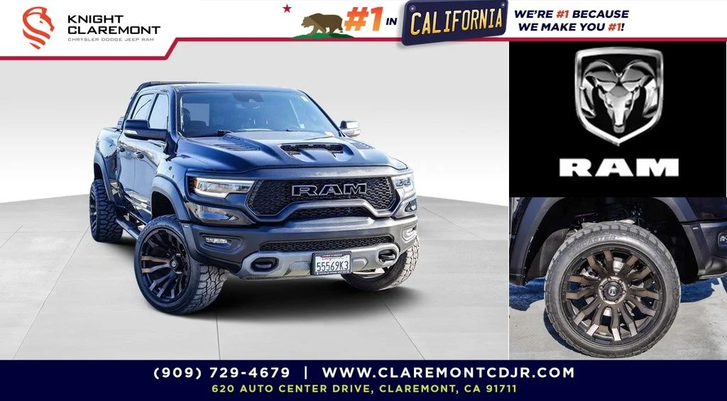 2022 RAM 1500 TRX 4x4 Crew Cab 5'7's photo