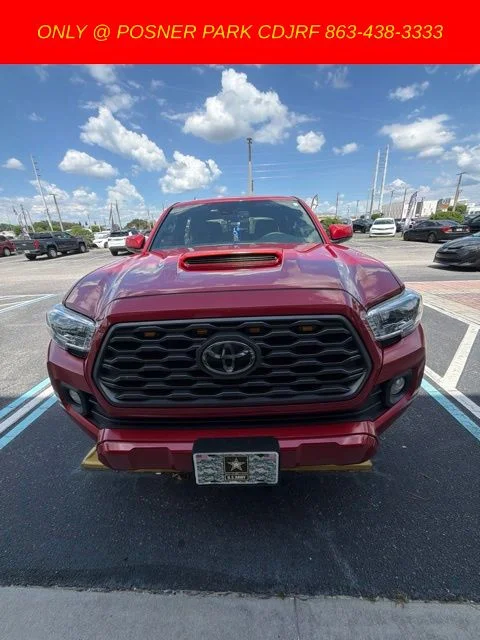 Used 2022 Red Toyota TRD Sport image 7