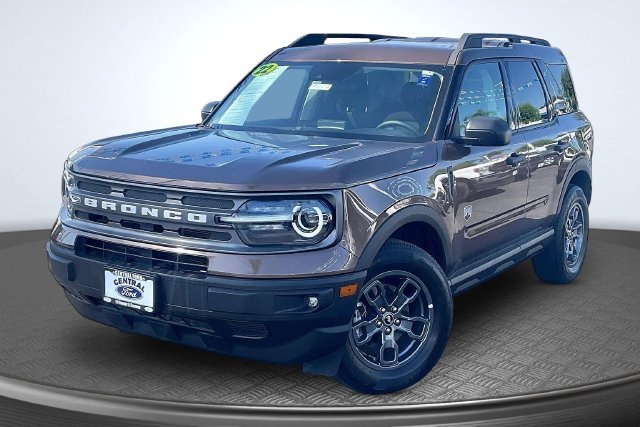 Certified Used 2022 Smoke Metallic Ford Big Bend image 12