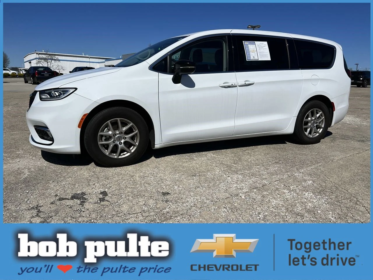 2024 Chrysler Pacifica