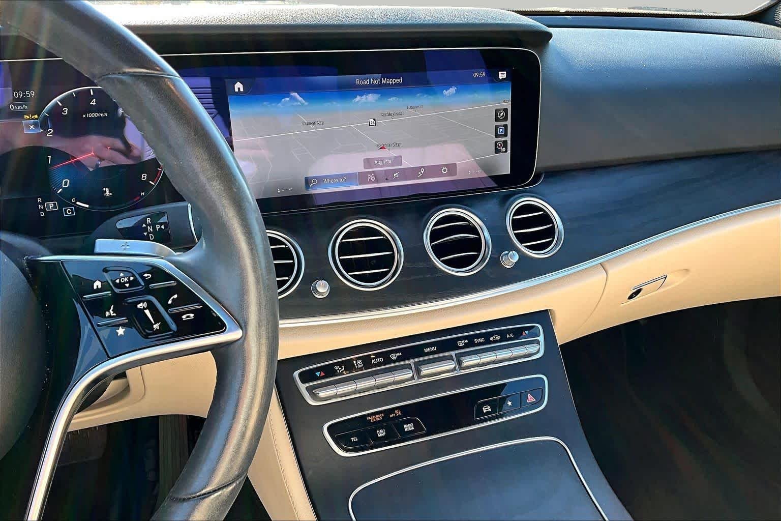 Certified Used 2023 Polar White Mercedes-Benz E 350 image 7