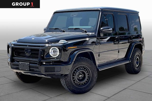 Pre-Owned 2022 Mercedes-Benz G 550 AWD 4MATIC® Sport Utility