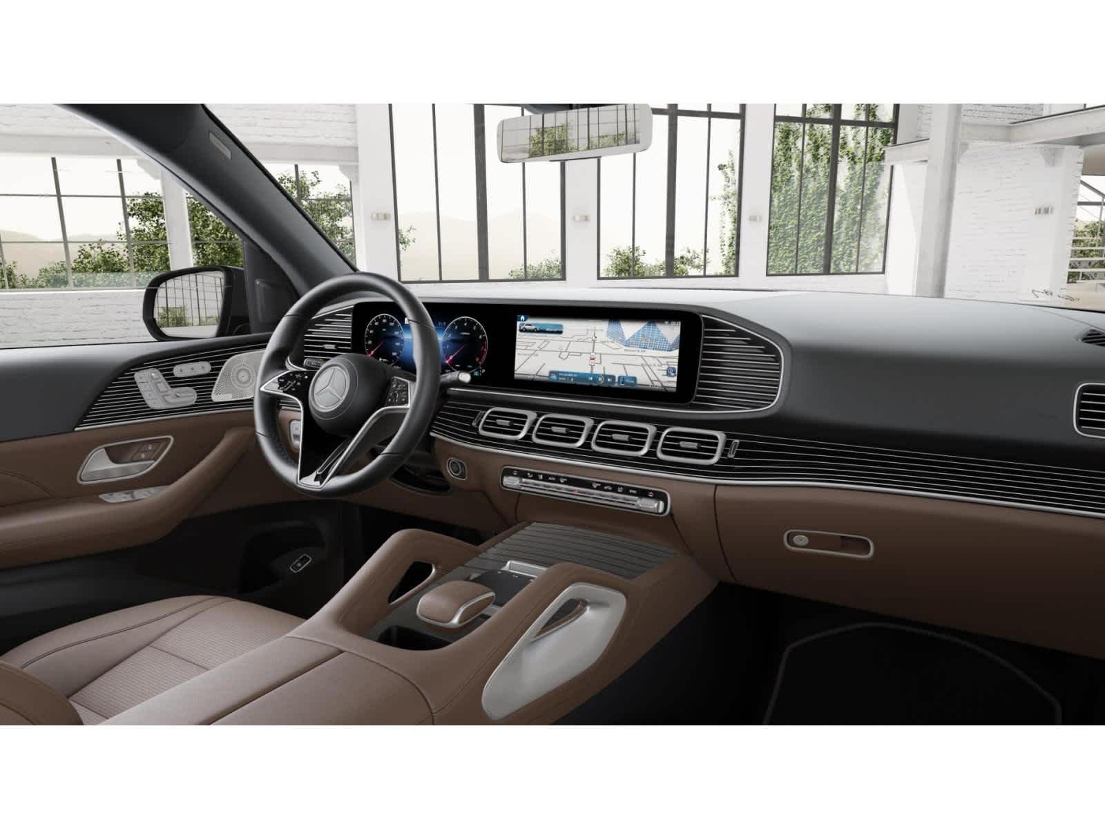 New 2026 Twilight Blue Metallic Mercedes-Benz GLE 350 image 6