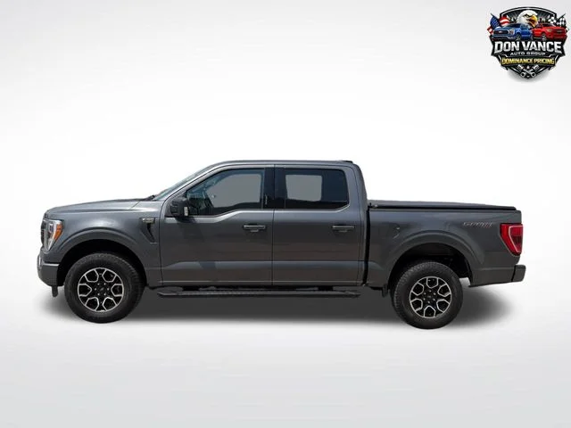 Used 2023 Gray Ford XLT image 3