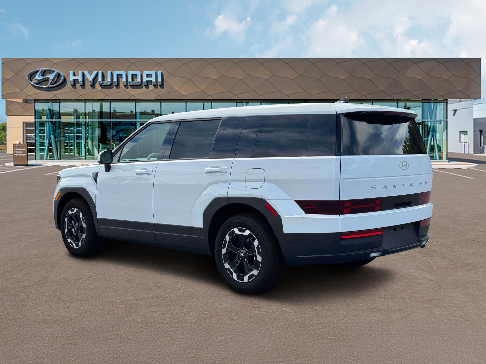 New 2027 White Hyundai SE AWD image 4