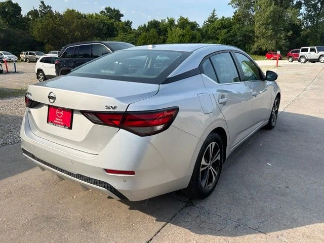 Used 2023 Silver Nissan SV image 3