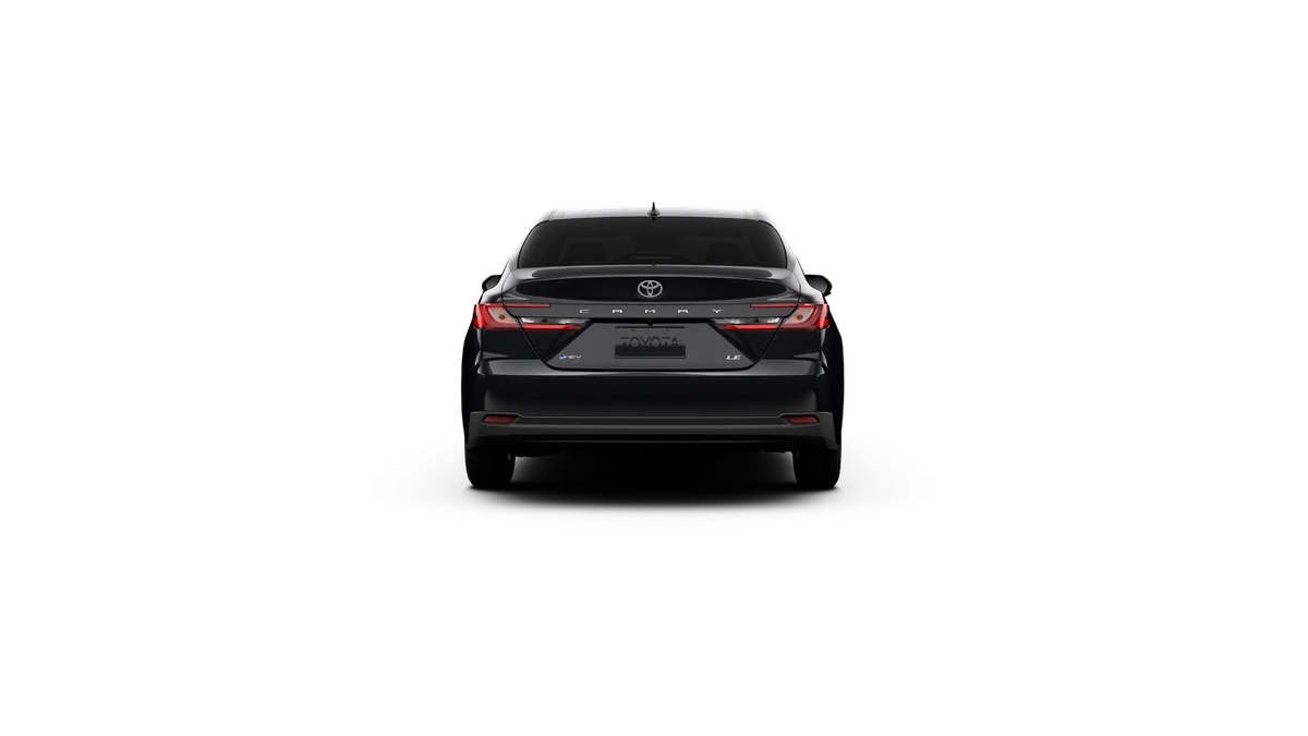 New 2027 Midnight Black Metallic Toyota LE image 24