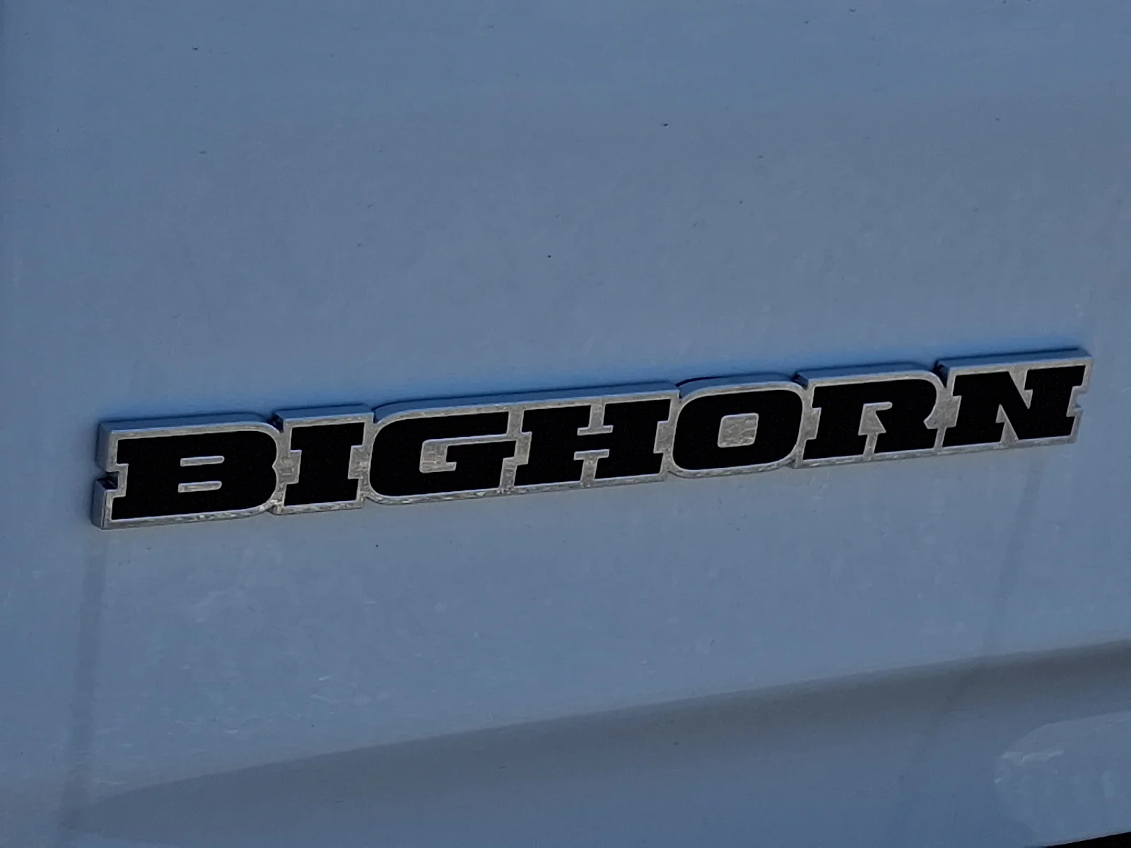 New 2026 Bright White Clear-Coat Exterior Paint RAM Big Horn/Lone Star image 21