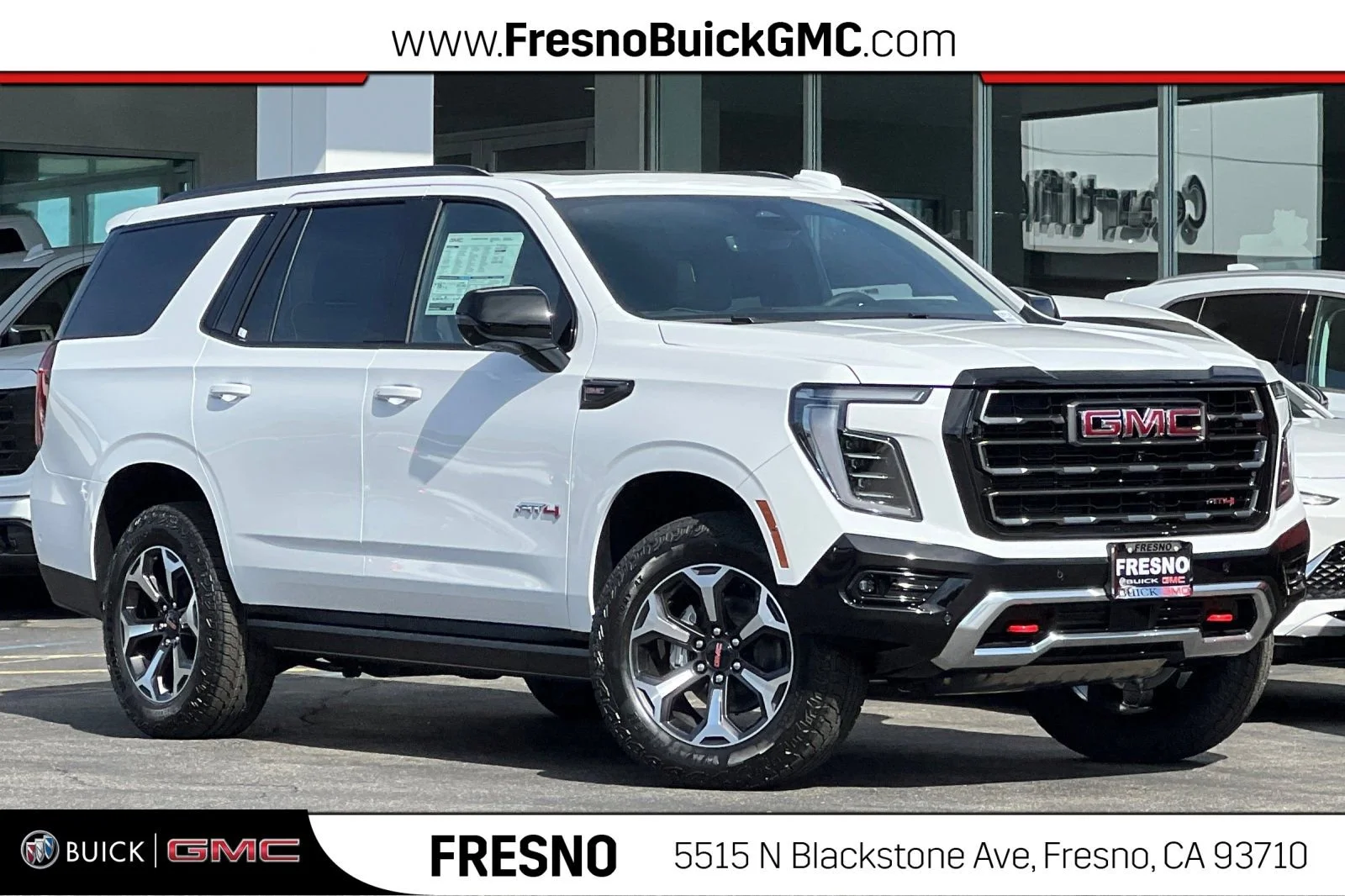 2026 GMC Yukon 4WD AT4 Ultimate's photo
