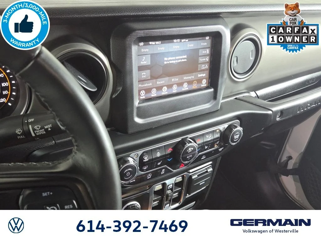 Used 2022 White Jeep Unlimited Sport S image 21