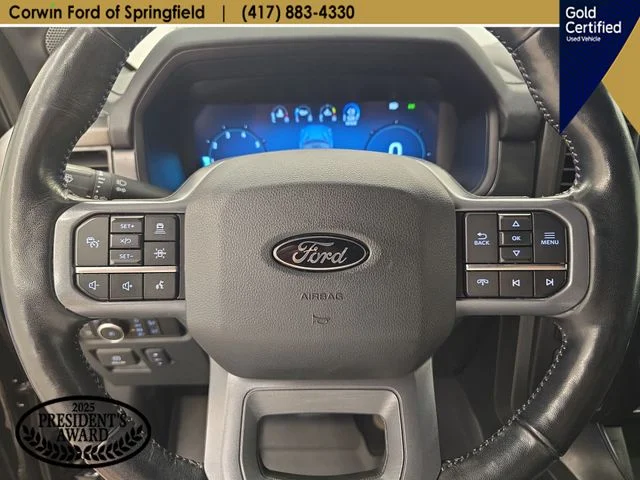 Certified Used 2024 Agate Black Metallic Ford Lariat image 32