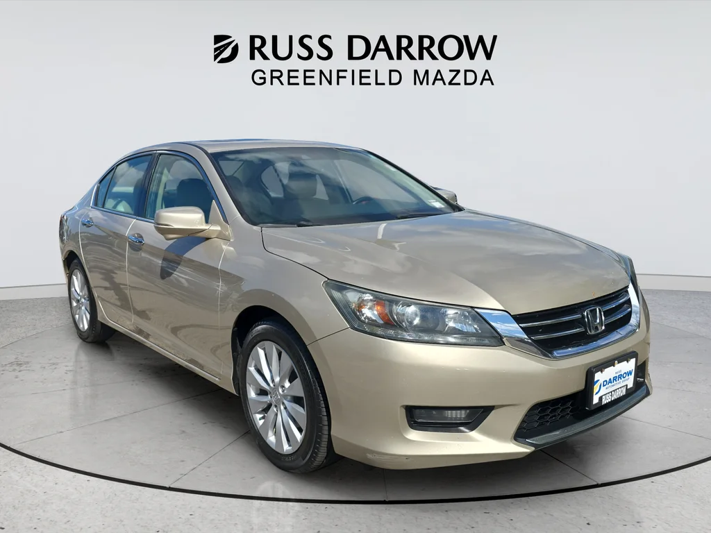 Used 2015 Beige Honda EX-L image 7