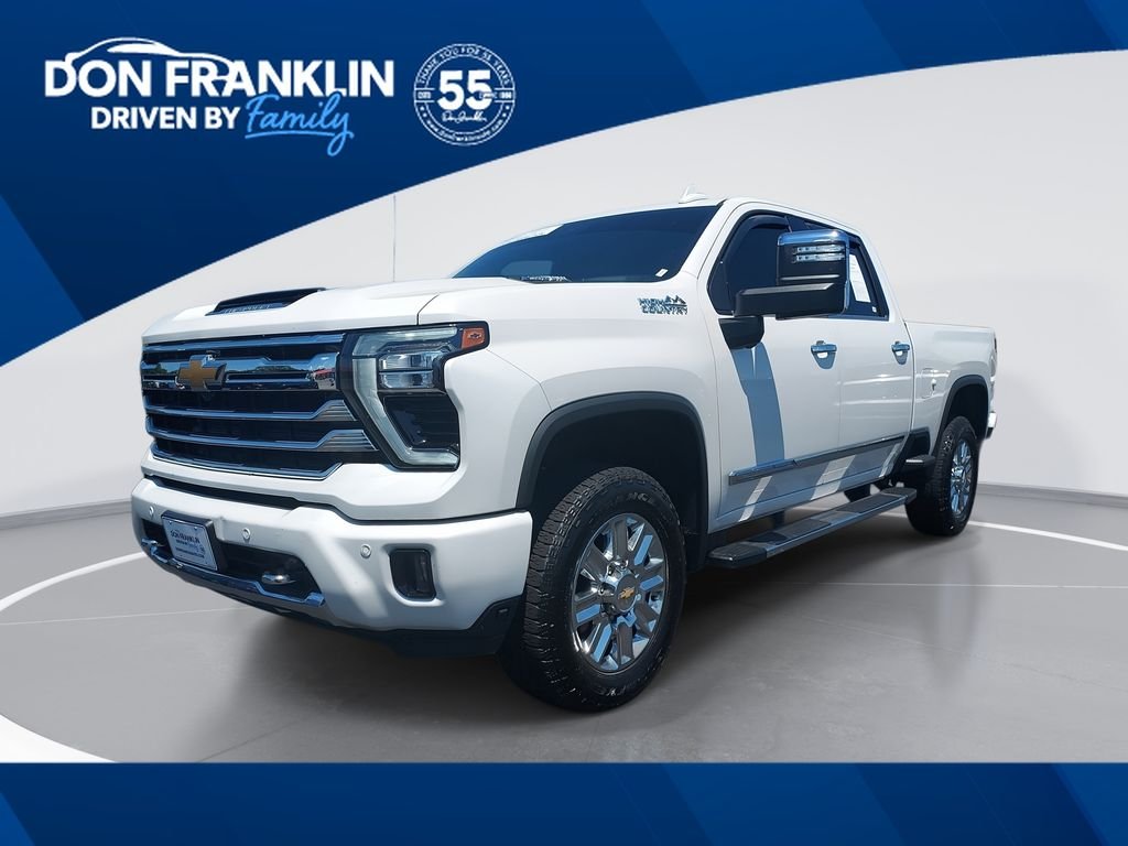 2024 Chevrolet Silverado HD High Country 4WD Crew Cab Standard Box's photo