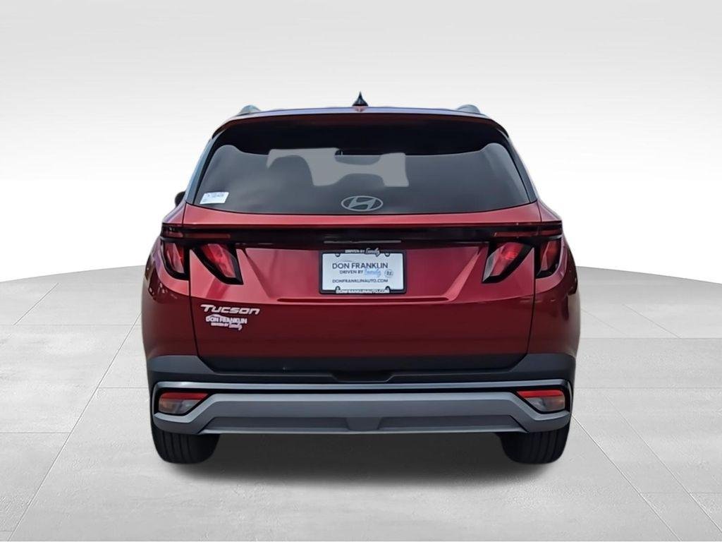 New 2026 Red Hyundai SEL FWD image 7