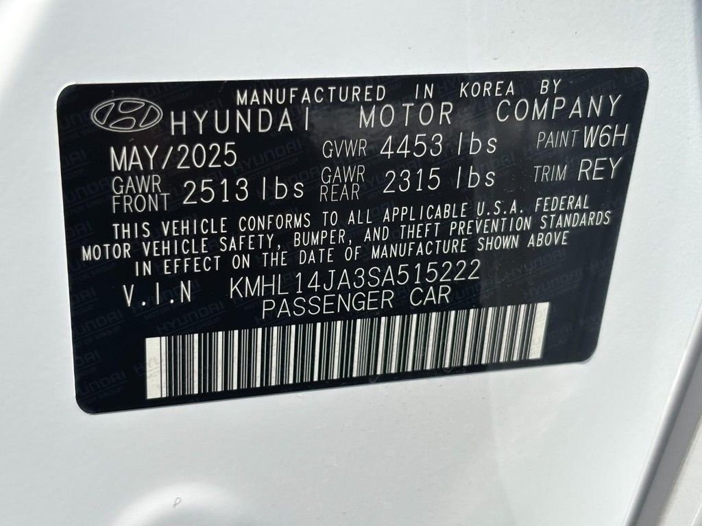 2025 Hyundai Sonata SEL - Photo 44