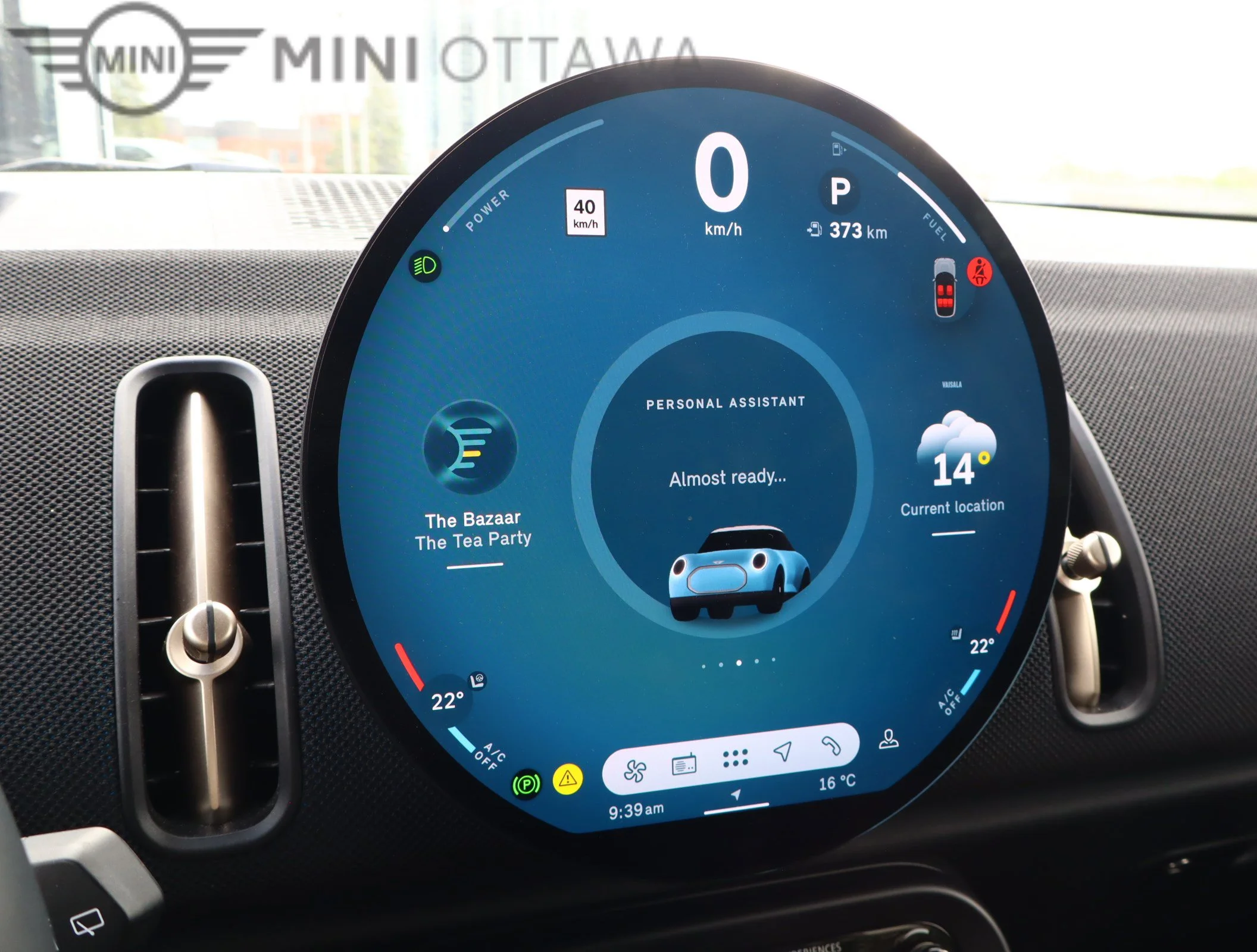 Used 2025 Blazing Blue MINI Cooper S image 4