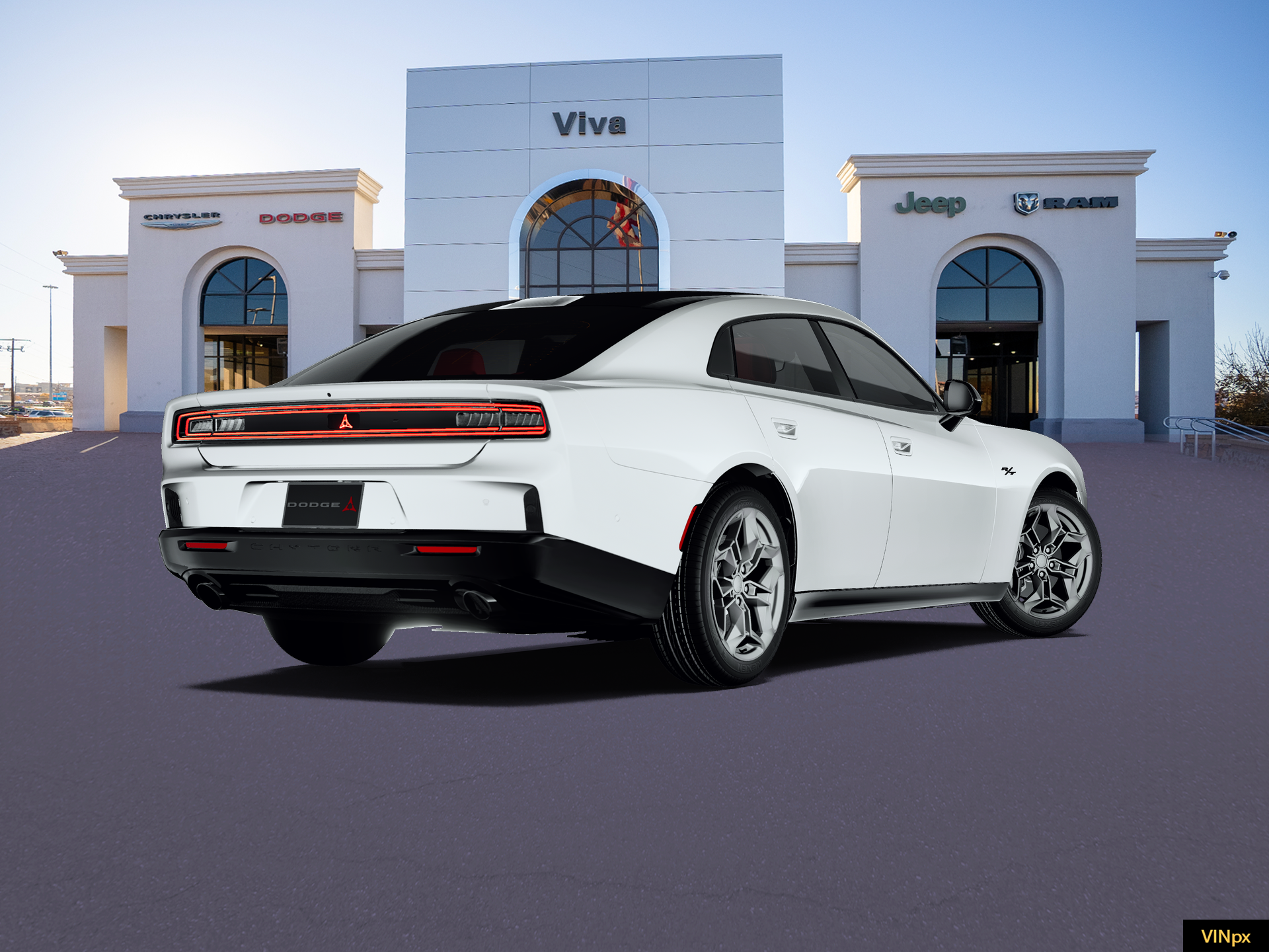 New 2027 White Knuckle Dodge R/T image 17