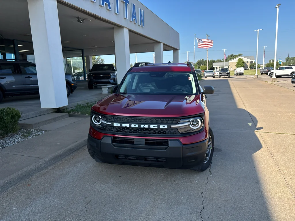 New 2026 Ruby Red Metallic Tinted Clearcoat Ford Big Bend image 2