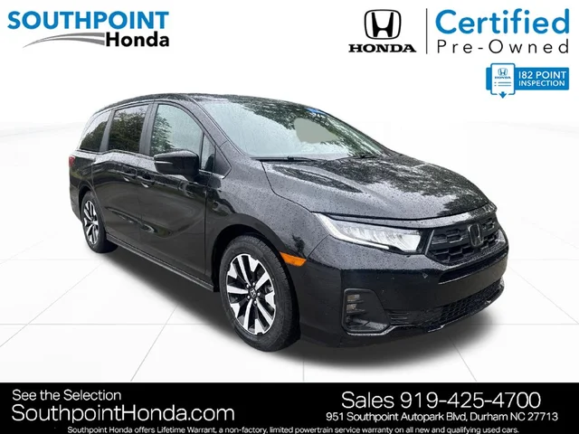 2025 Honda Odyssey EX-L