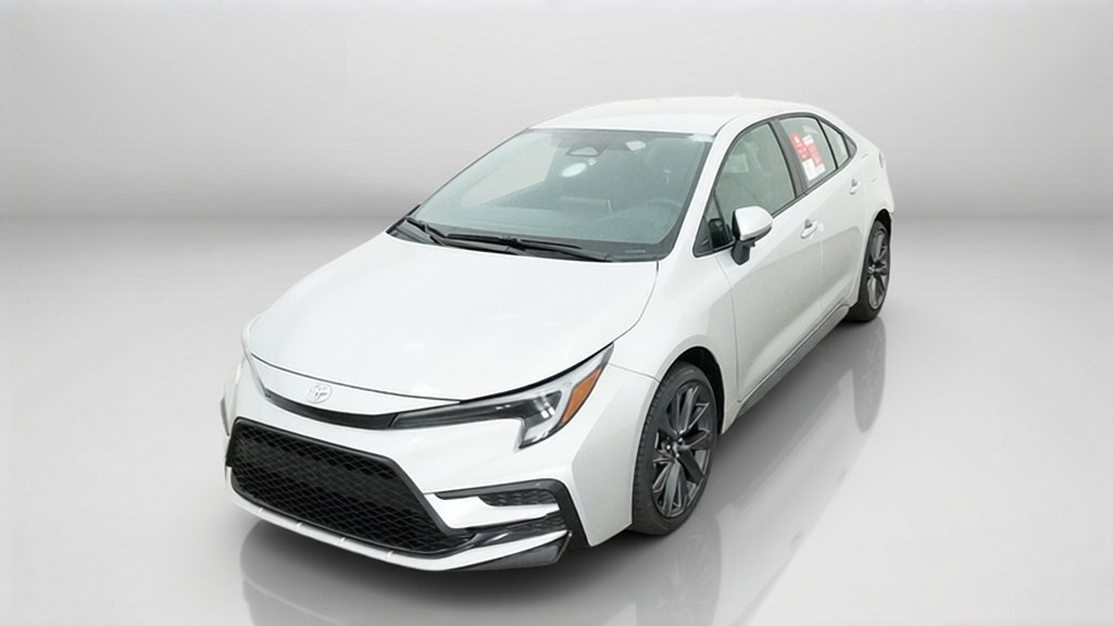 New 2027 Classic Silver Metallic Toyota SE image 10