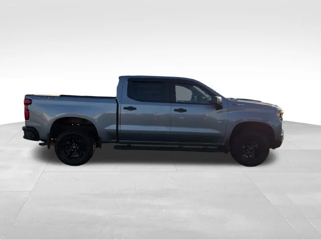 Used 2023 STERLING GRAY METALLIC Chevrolet Custom Trail Boss image 7