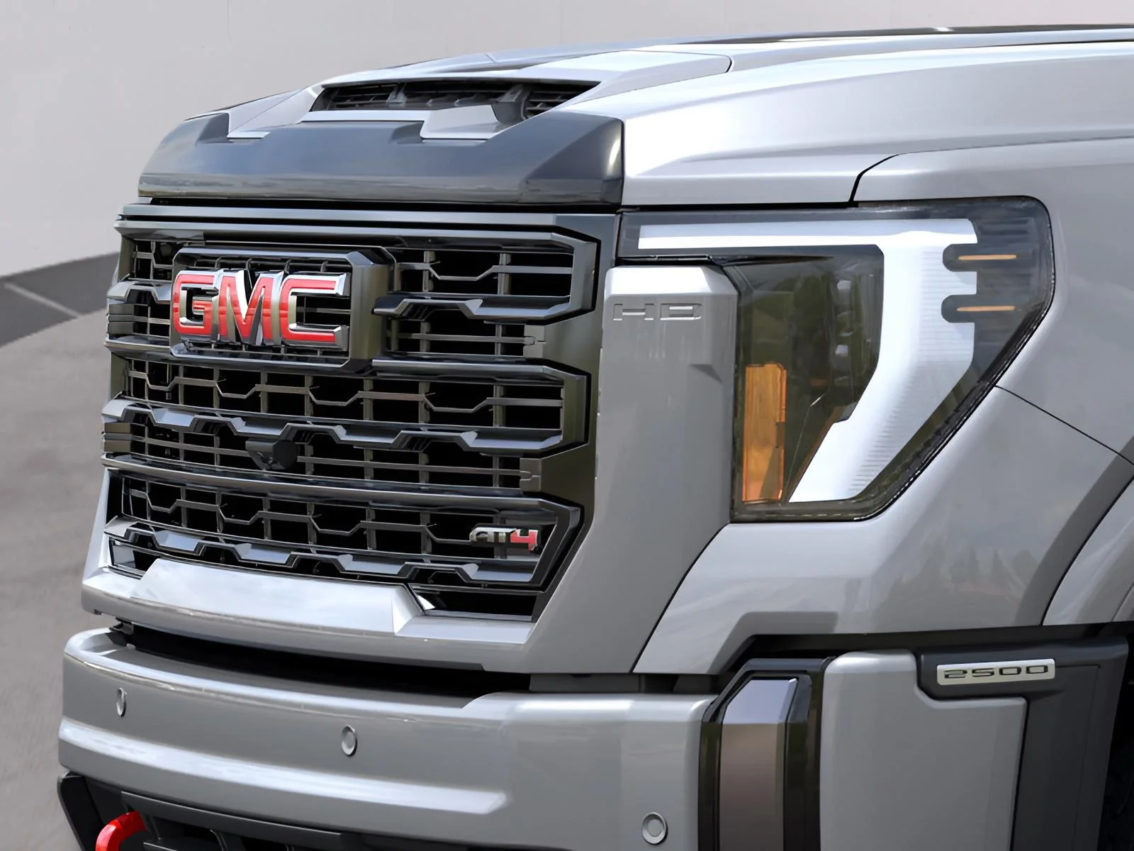 New 2026 Sterling Metallic GMC AT4 image 13