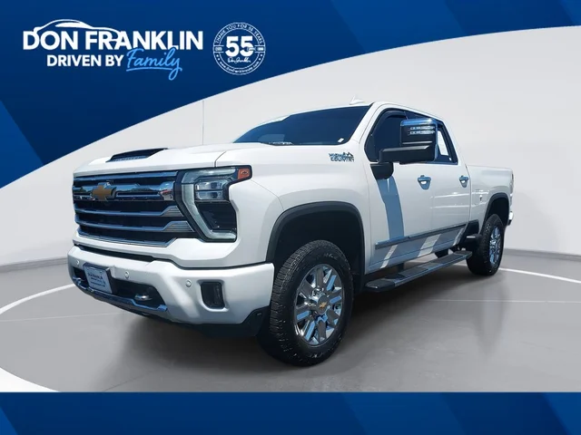 2024 Chevrolet Silverado 2500HD High Country