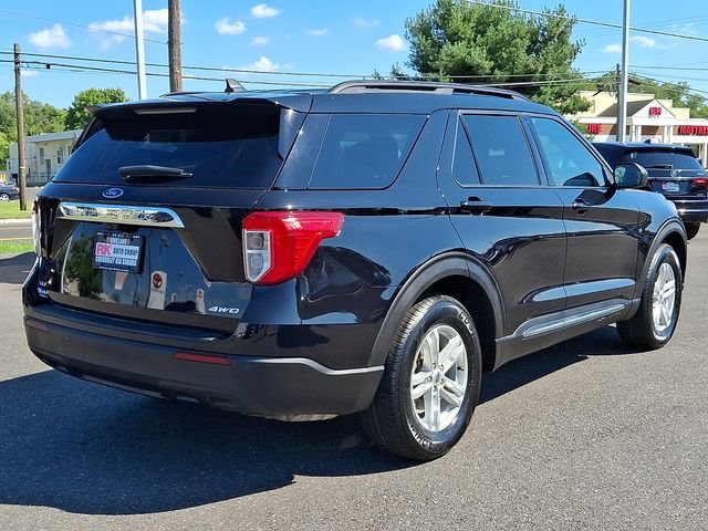 Used 2021 Black Ford XLT image 7