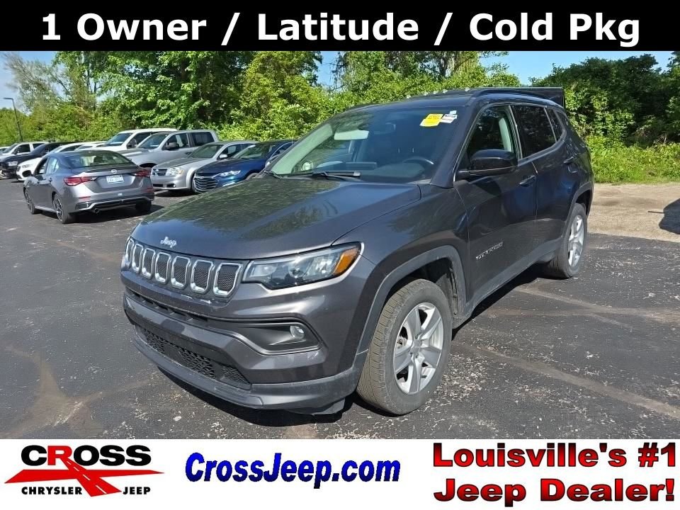 2022 Jeep Compass Latitude 4X4's photo