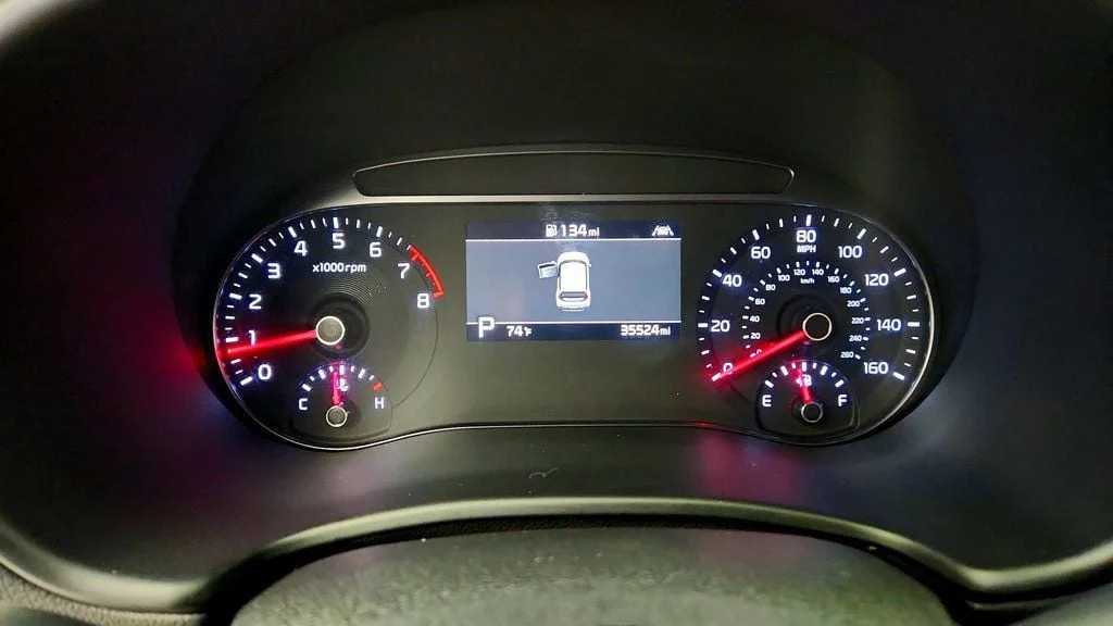 Used 2022 Gravity Gray Kia Turbo DCT image 15