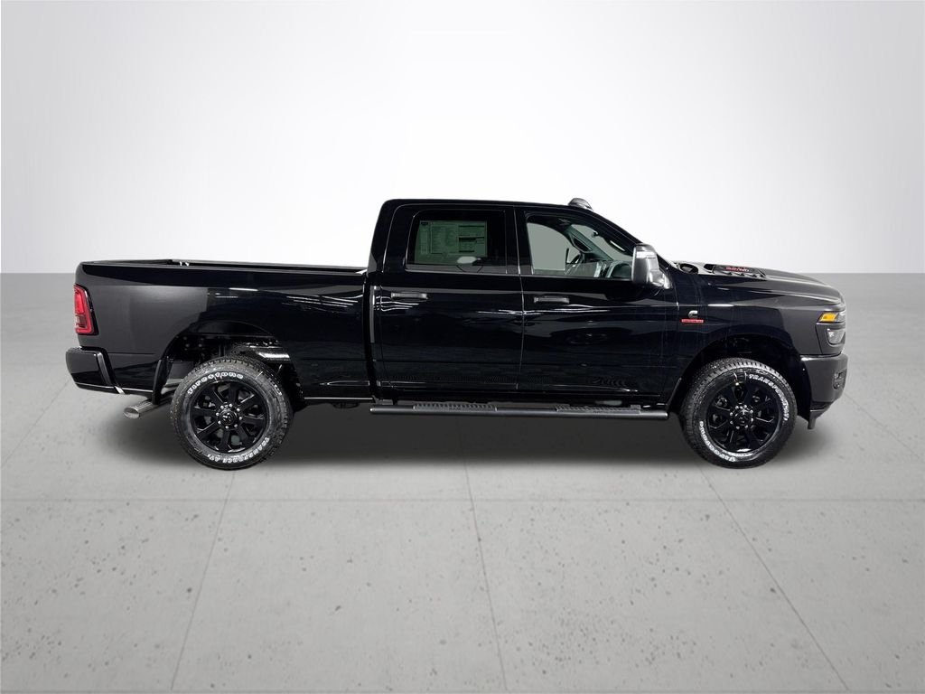 New 2026 Diamond Black Crystal Pearl-Coat Exterior Paint RAM  image 5