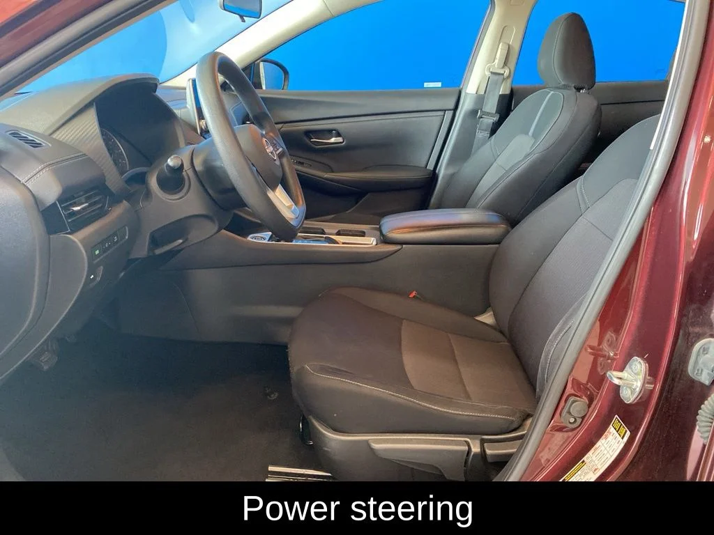 Used 2024 Red Nissan SV image 10