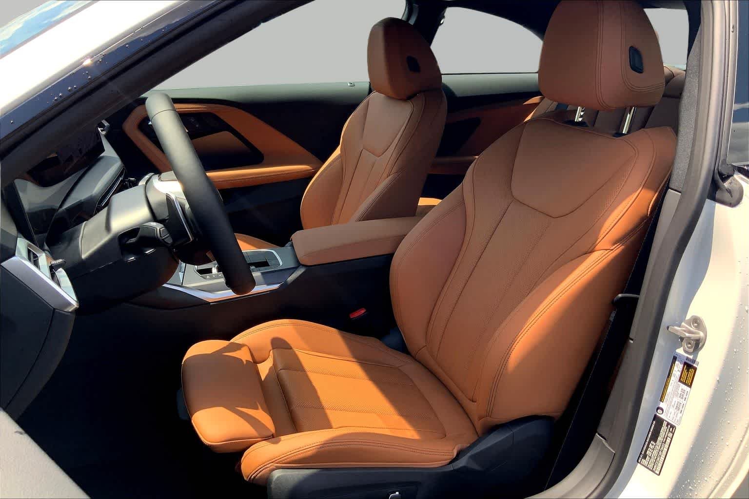 New 2025 Mineral White Metallic BMW 230i image 9