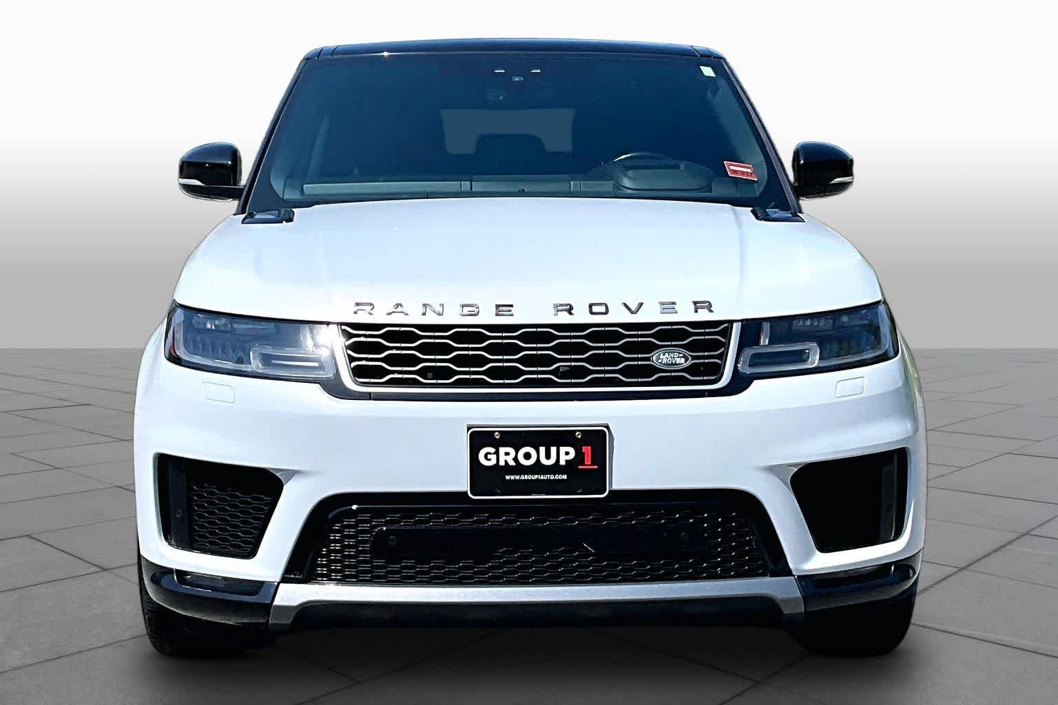 Pre-Owned 2019 Land Rover Range Rover Sport HSE