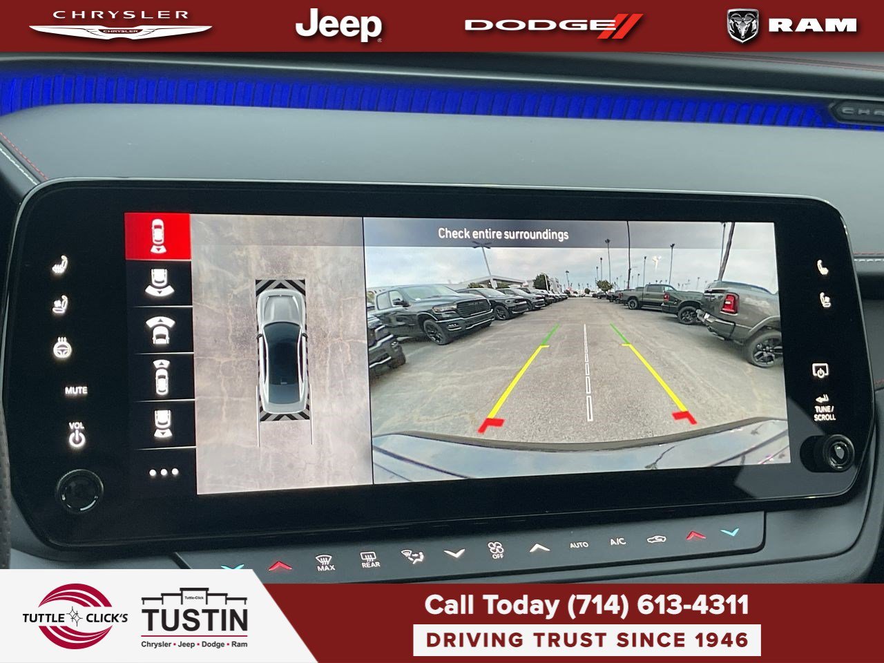 New 2026 Diamond Black Crystal Pearlcoat Dodge R/T Plus image 25
