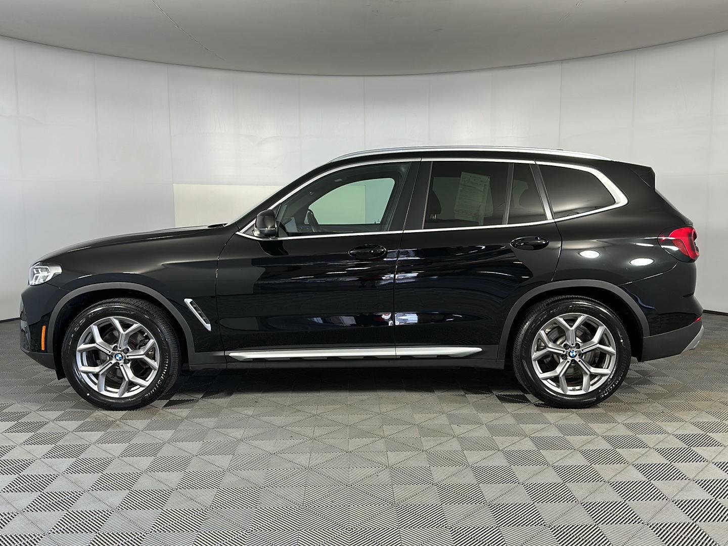 Certified Used 2023 Jet Black BMW xDrive30i image 8