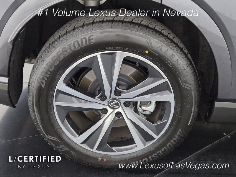 Certified Used 2024 Cloudburst Gray Lexus PREMIUM FWD image 11