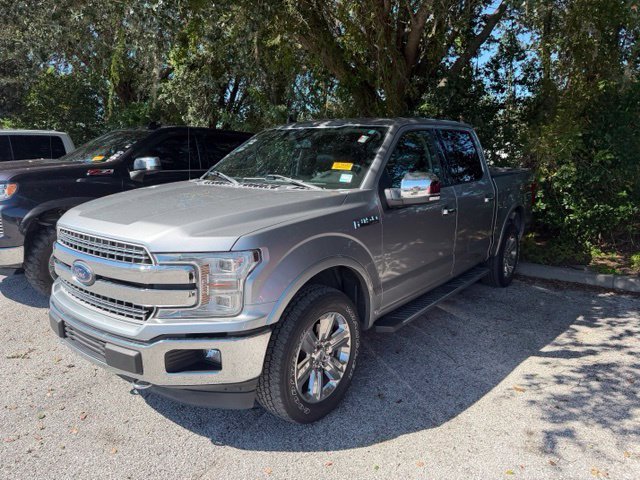 Used 2020 Silver Metallic Ford Lariat image 6