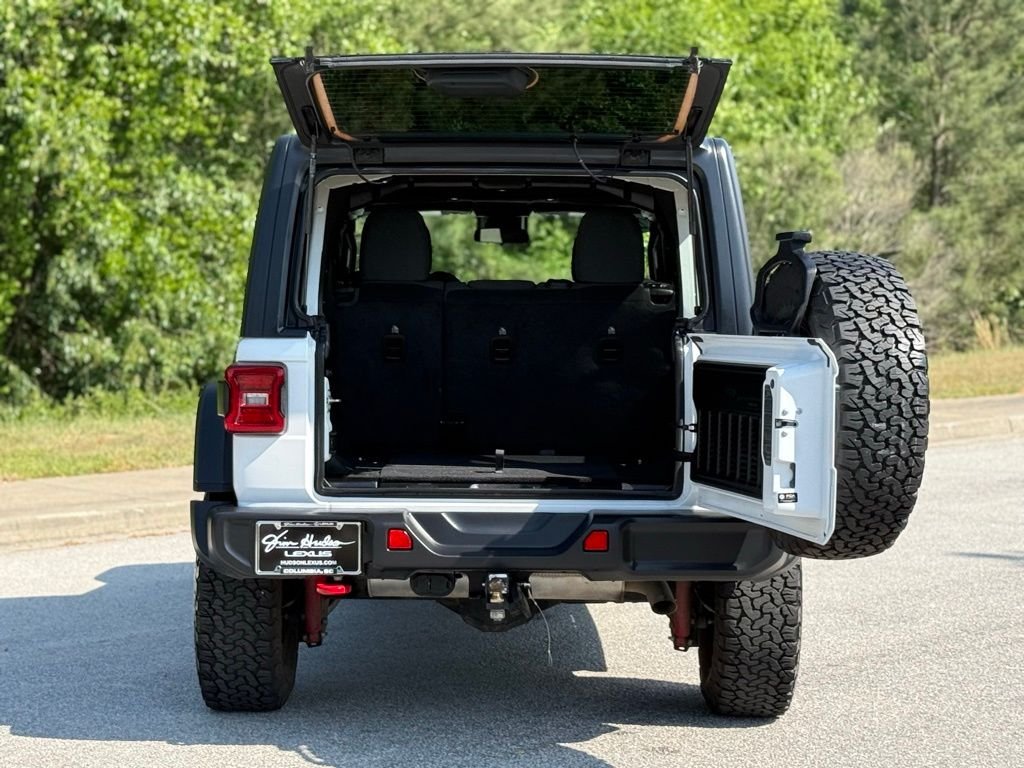 Used 2024 White Jeep Rubicon image 16