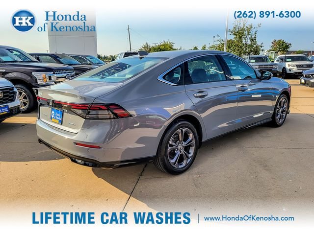 Certified Used 2024 Urban Gray Honda EX-L image 5