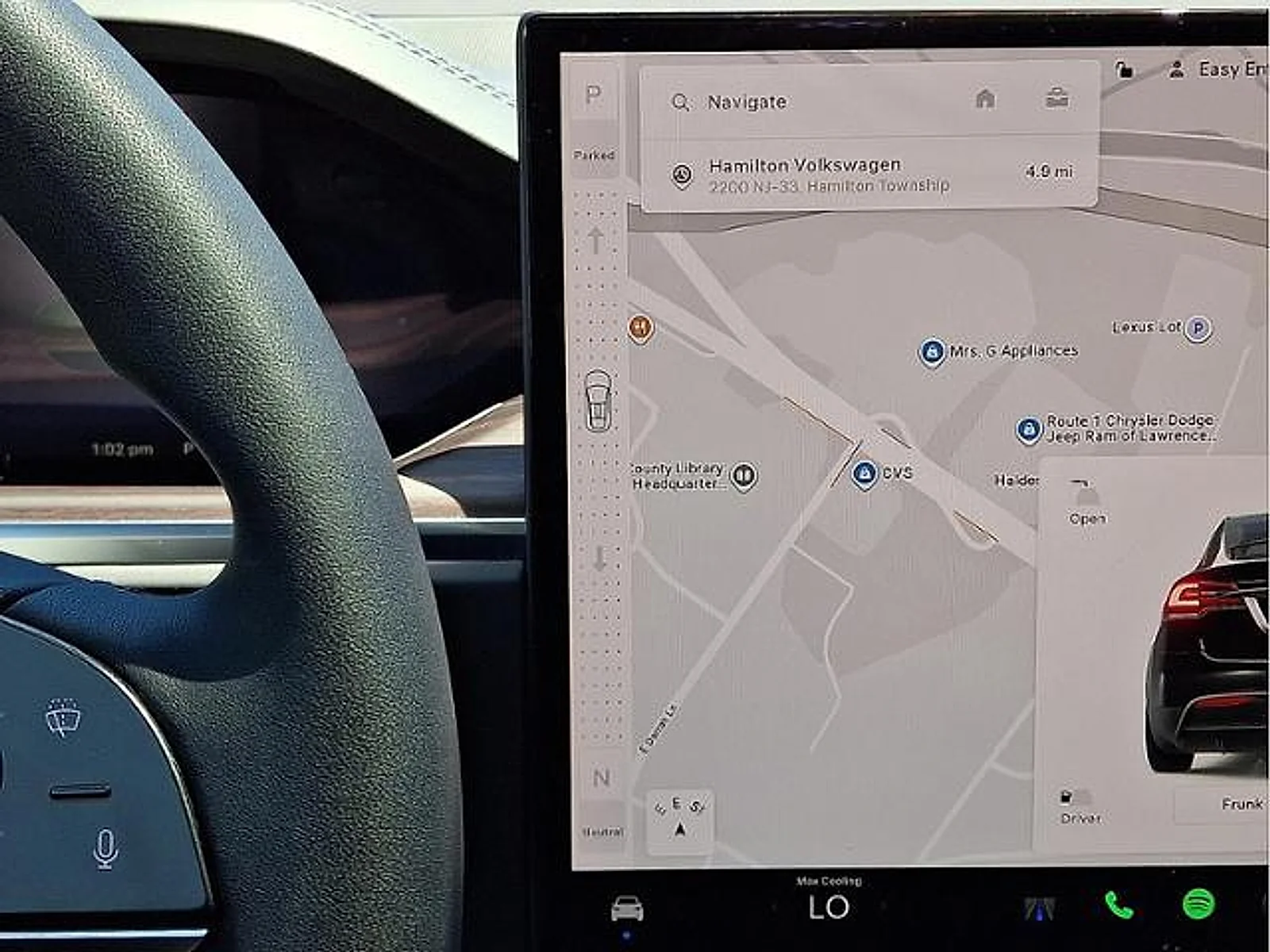 Used 2024 Solid Black Tesla Long Range image 12